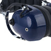 Air RA200 Aviation Headset with GA Dual Plugs Stereo Mono Switch MP3 Music Input Noise Reduction Includes Headset Bag Gel