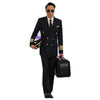 New Aviation Uniform Male Staff Costume Performance Suits Men Clothing Airline Captain Pilot  Cosplay