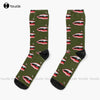 Flying Tigers Nose Warhawk Warhawk Ww2 Aircraft Aviation Socks Pink Softball Socks Christmas Fashion New Year Gift Thanksgiving
