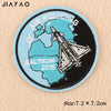 Embroidered cloth stickers high-end clothing accessories cap badge aviation astronaut badge patch patchs