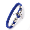 Summer Hot Boeing-Airplane-Anchor Bracelet Men Nylon Rope Chain Charm Sport Bracelets For Women Survival Aviation Style