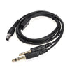 Noise Reduction General Aviation Headset Dual Plug Pilot Headphone 3.5mm Noise Reduction Headset For Pilots GA Dual Plugs