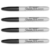 Sharpie T.E.C Trace Element Certified Permanent Markers Black 1mm for Aviation Industry Electronics Shipbuilding Metal Paint Pen