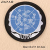 Embroidered cloth stickers high-end clothing accessories cap badge aviation astronaut badge patch patchs