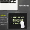 Drone : I Believe I Can Fly Mouse Pad DIY Print Drone Pilot Radio Controlled Rc Aviation Funny Drone