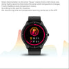 Body Temperature Monitoring Smart Watch Men Women Smartwatch Aviation Magnesium Alloy Heart Rate Monitor Sport Fitness Clock