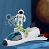 Space Exploration Puzzle Aviation Model Toy Acousto Optic Space Toys Model Shuttle Rocket Toys