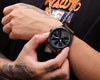 Men Watch Airplane Engine Engraved Men's Hip Hop Male Wrist Watches Flieger Pilot Sports Wristwatch Reloj Aviator Mens Clock