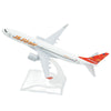 Scale 1:400 Metal Aircraft Replica 15cm Emirates Airlines Model Aviation Diecast Miniature Educational Kids Toy for Children Boy