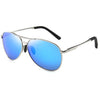 Aviation Metail Frame Polarized Sunglasses Men Color Changing Sun Glasses  Pilot Male Day Night Vision Driving