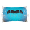 Klm-Boeing 787 Pillow Case DIY 50x75 Aviation Civil Aviation Boeing 787 Airbus Commercial Cool Dreamliner Airplane Jet