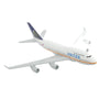 Scale 1:400 Metal Aircraft Replica 15cm Emirates Airlines Model Aviation Diecast Miniature Educational Kids Toy for Children Boy