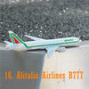 Scale 1:400 Metal Aiplane Replica 15cm Chile LAN LATAM Latin Airlines Aircraft Diecast Model Aviation Miniature Gift for Boy