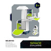 New Puzzle Acousto Optic Space Toys Space Model Shuttle Space Station Rocket Aviation Series Toy For Boys