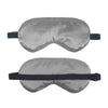 Silk Sleep Eye Mask Sleeping Eye Mask Sleeping Aid Aviation Eyeshade Cover Shade Eye Patch Soft Portable Blindfold Travel