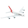 Scale 1:400 Metal Aircraft Replica 15cm Emirates Airlines Model Aviation Diecast Miniature Educational Kids Toy for Children Boy