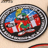 Embroidered cloth stickers high-end clothing accessories cap badge aviation astronaut badge patch patchs