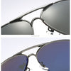 AOWEAR Men&#39;s Aviation Sunglasses Men Polarized Mirror Sunglass for Man HD Driving Polaroid Sun Glasses lunettes de soleil homme