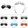 KINGSEVEN 2019 New Design Aviation Alloy Frame HD Polarized Sunglasses For Men UV400 Protection