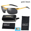 Aluminum Magnesium Men Polarized Sunglasses Aviation HD Driving Sun Glasses Male Sport Sunglasses lunette soleil homme oculos