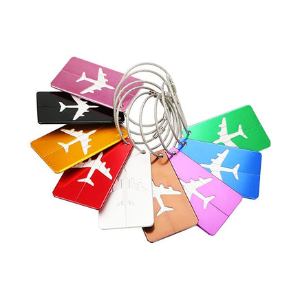 Travel Luggage Tags Suitcase Bag Labels Travel ID Bag Tag Airlines Baggage Labels Luggage registration card