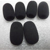 Linhuipad 4pcs Foam Microphone Windscreen Windshield Aviation Headset Mic Muff For Lightspeed ANR Headsets