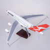 Qantas Airbus A380 Airplane Model (1/160 Scale)