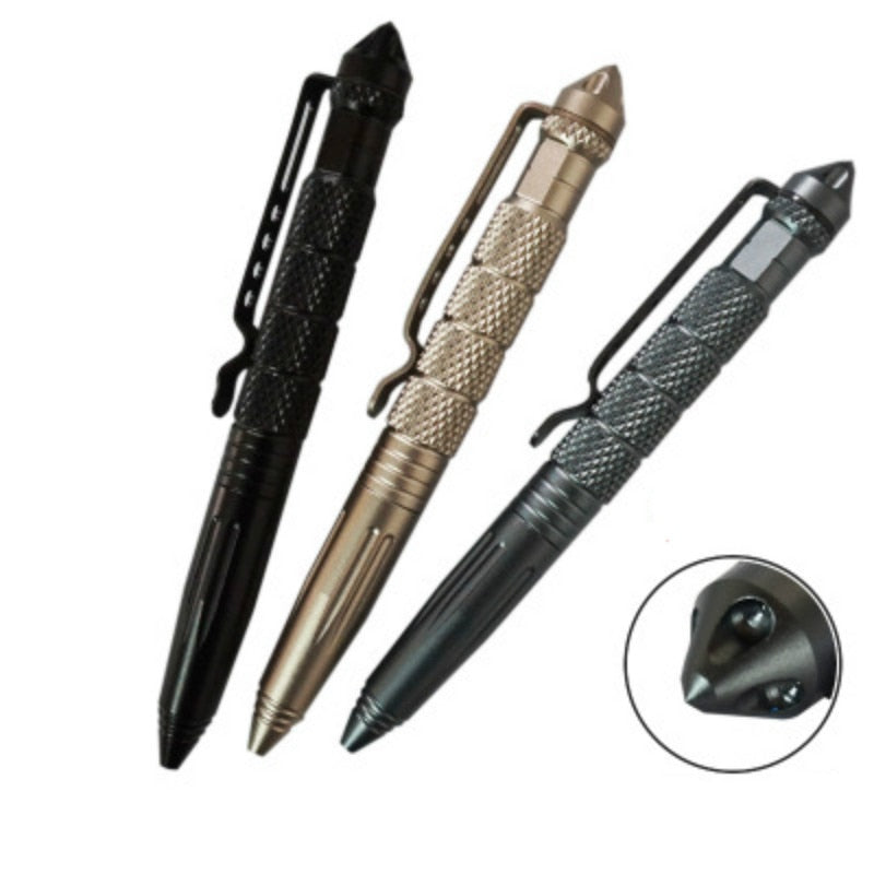 Defence Personal Tactical Pen Self Defense Pen High Quality Tool Multipurpose Aviation Aluminum Anti-skid Portable