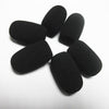 Linhuipad 4pcs Foam Microphone Windscreen Windshield Aviation Headset Mic Muff For Lightspeed ANR Headsets
