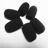 Linhuipad 4pcs Foam Microphone Windscreen Windshield Aviation Headset Mic Muff For Lightspeed ANR Headsets