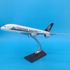 Singapore Airlines Airbus A380 Airplane Model (Handmade 45CM)