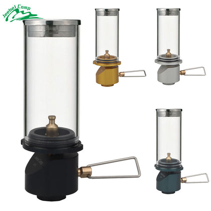 JBL-L001 Gas Camping Lantern Camp Equipment Gas Candle Lights Lamp for Ourdoor Tent Hiking Emergencies