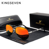 KINGSEVEN 2019 New Design Aviation Alloy Frame HD Polarized Sunglasses For Men UV400 Protection