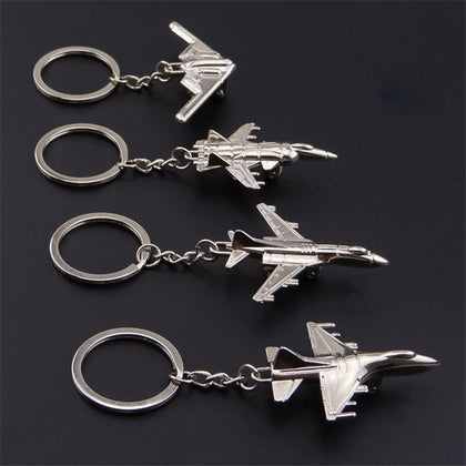 Airplane key store holder