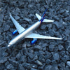 Scale 1:400 Metal Replica Aircraft 15cm Russian Aeroflot Transaero Sibera S7 Plane Model World Aviation Collectible Miniature