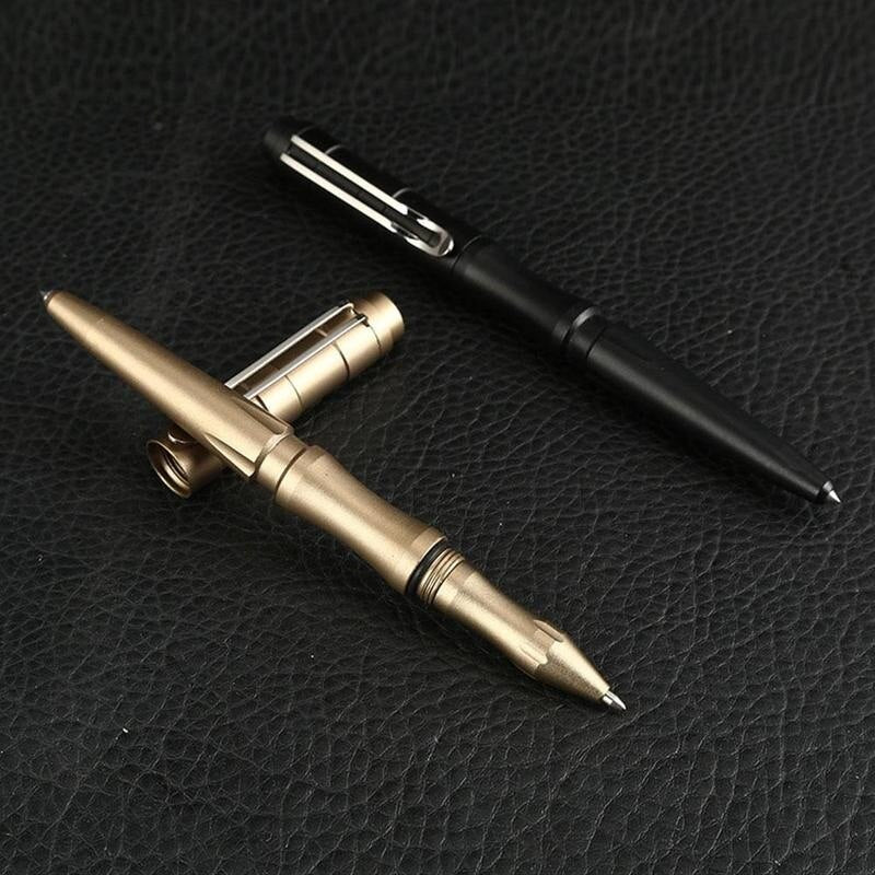 High Quality Defence Personal Tactical Pen Pen Tool Multipurpose Aviation Aluminum Anti-skid Portable