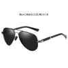 Mens Polarized Aviation Alloy Frame Photochromic Sunglasses Men Brand Design Pilot Male UV400 Sun Glasses Safety Goggles Driving