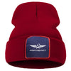 Aeroflot CCCP Civil Aviation Beanie Hat Outdoor Hot Sale Bonnet Cap Unisex Comfortable Knitted Caps Casual Wool Skullies Hats