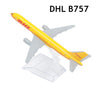 Scale 1:400 Metal Replica Aircraft KLM Royal Dutch Airlines Diecast Model 15cm World Aviation Collectible Miniature Ornament