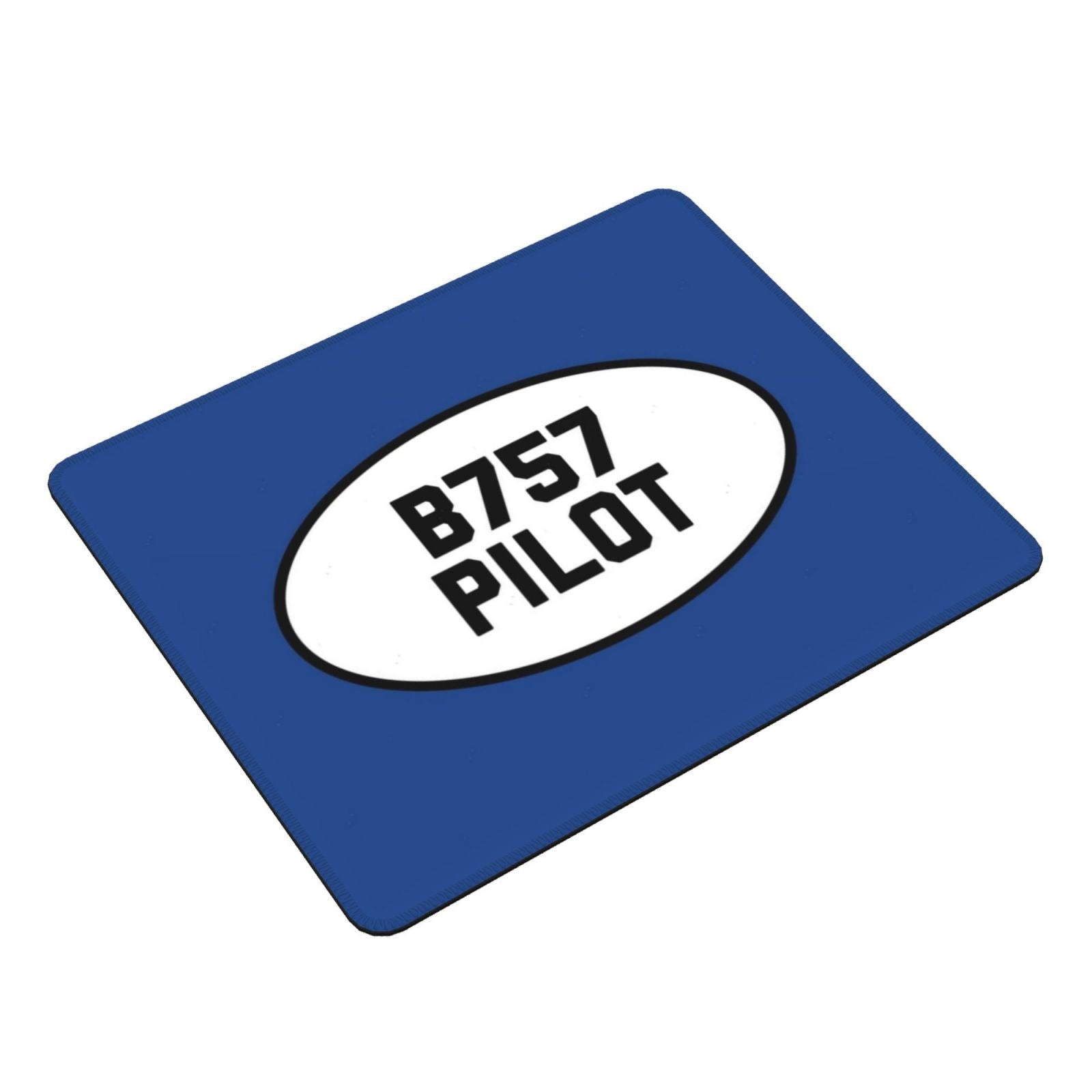 B757 Pilot — Boeing 757 Mouse Pad DIY Print Avgeek Pilot Pilot In Command Student Pilot Aviation General