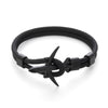 Man Bracelet Boeing Airplane Anchor Bangle Men Nylon Rope Chain Charm Bracelets for Women Survival Aviation Style Sport Bracelet