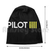 Pilot Beanie Hedging Cap DIY Print Cushion Pilot Cabin Crew Aviation Captain Flying Fly Plane Airplane Boeing Airbus