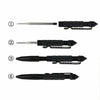 High Quality Tactical Pen Self Defence Pen Multipurpose Aviation Aluminum Anti-skid Portable Pen Tool Wholesale