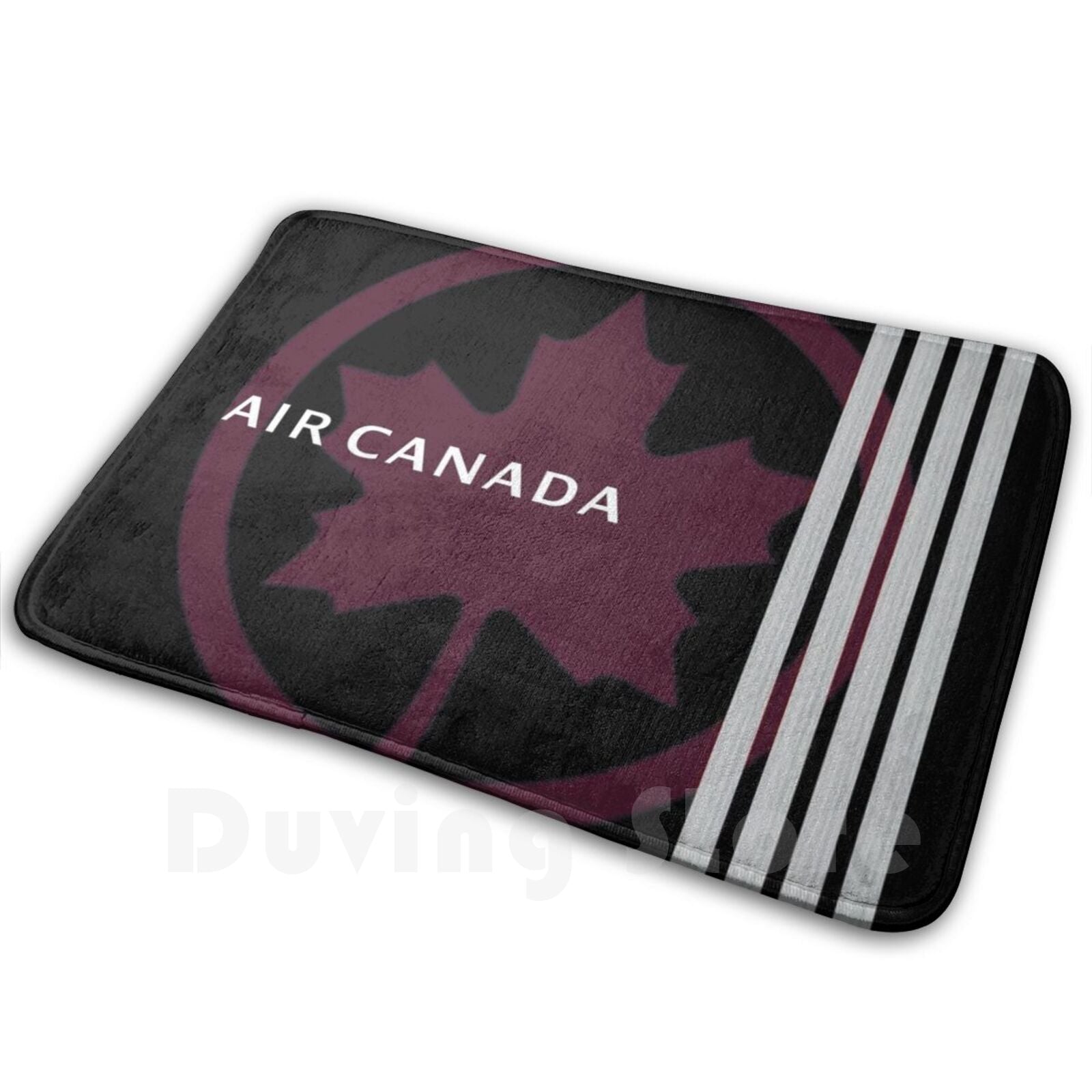 Air Canada Carpet Mat Rug Cushion Air Canada Sky Fly Flying Aviation Plane Airplane Airplane Boeing Airbus Captain Pilot