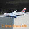 Scale 1:400 Metal Aiplane Replica 15cm Chile LAN LATAM Latin Airlines Aircraft Diecast Model Aviation Miniature Gift for Boy