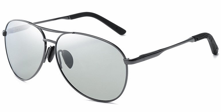 CoolPandas Photochromic Sunglasses Men Polarized Glasses Day Night Dri –  Cinily