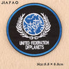 Embroidered cloth stickers high-end clothing accessories cap badge aviation astronaut badge patch patchs