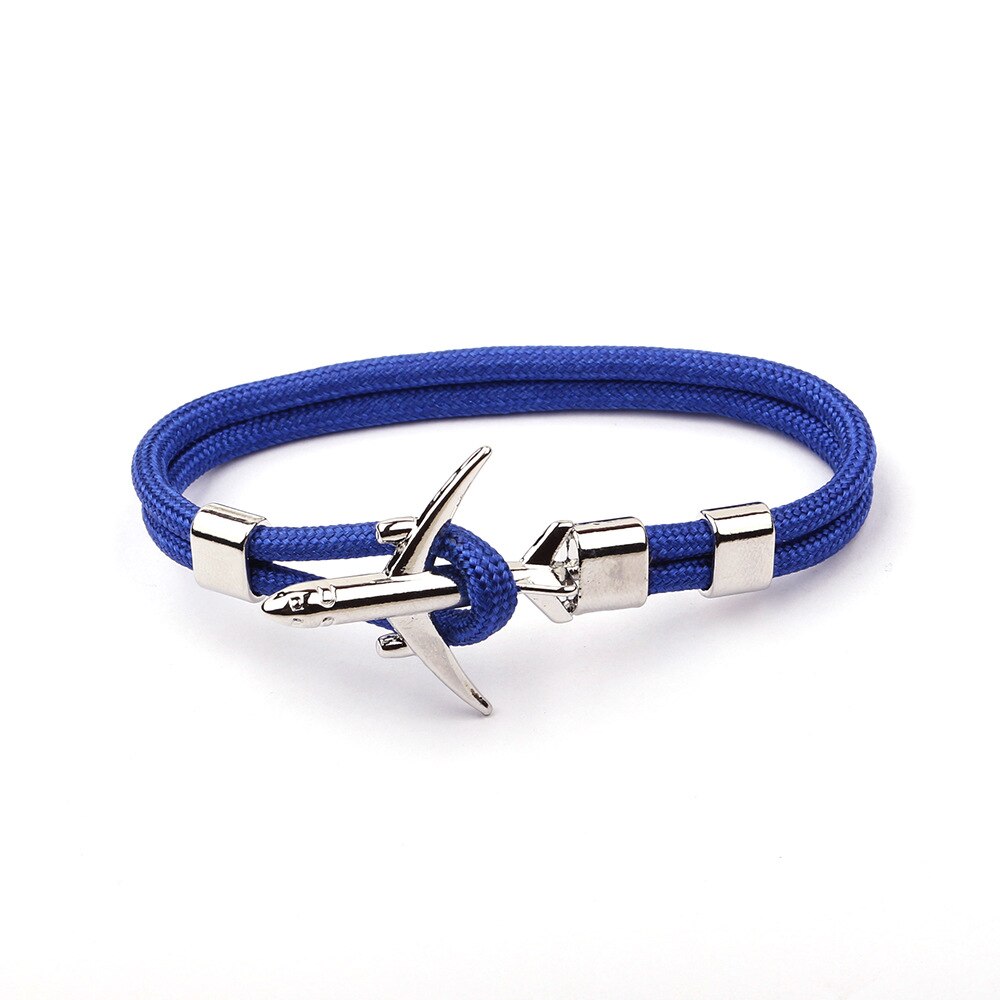 Edition 2) Boeing 777 Airplane Designed Rope Leather Bracelets – Aviation  Shop