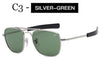 Hot Fashion Aviation Sunglasses Men&#39;s Brand Designer American Army Military Optical AO Sun Glasses For Male UV400 Oculos de sol