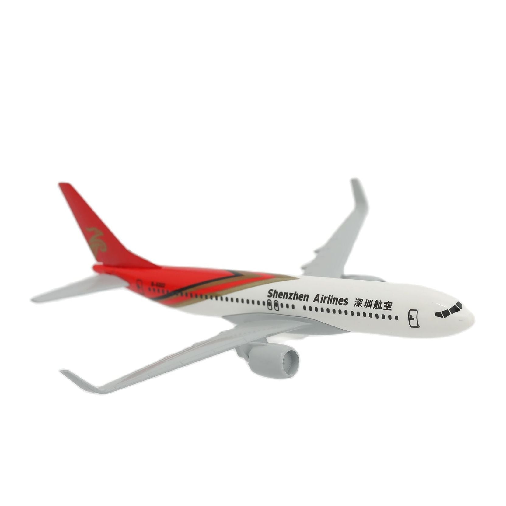 Échelle 1:400 Réplique d'avion en métal 15cm Emirates Airlines